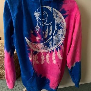 Tye dye hoodie